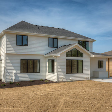 Modern Plantation Custom 2-story Home