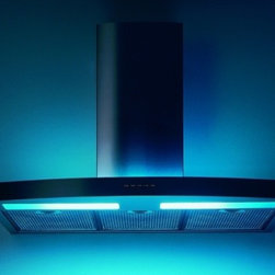 "Idea" wall-mount range hood by Futuro Futuro - Range Hoods And Vents