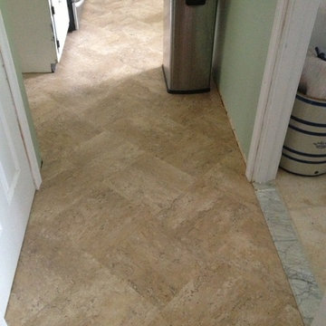Kardean Knight Tile 12x12 installed Diagonal in Bel Air, MD Kitchen
