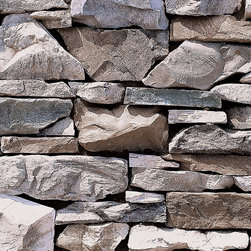 Coronado Stone Products - Coronado Canyon Ledge Stone Veneer - Color: Cape Cod Grey - Manufactured Stone - Siding And Stone Veneer
