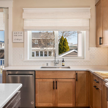 Transitional Kitchen Design North Wildwood, NJ