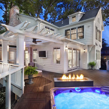 Montauk deck