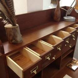 Fly Tying/Craft Desk - Desks And Hutches