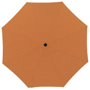 9' Round Universal Sunbrella Replacement Canopy, Tuscan