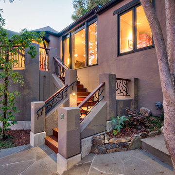 North Berkeley Nature-Inspired Entry
