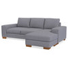 Apt2B Melrose Reversible Chaise Sofa, Beige