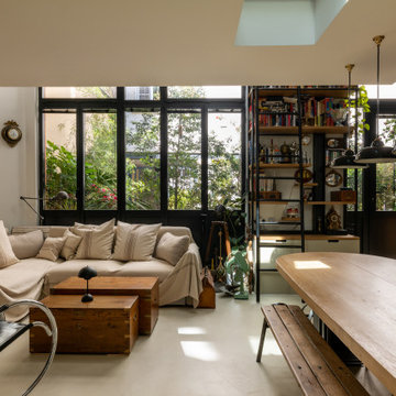 Loft d'art et de matières, 65 m2