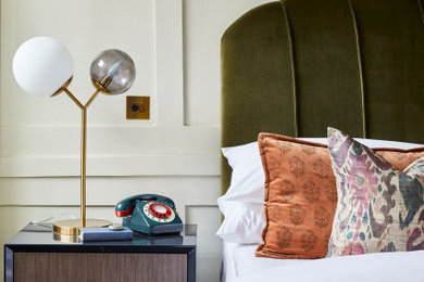 Photo of a rural bedroom in London.