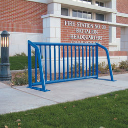 Newport Bike Rack - Outdoor Structures