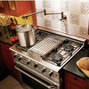 Moen S664 Chrome Wall-Mount Pot-Filler Kitchen Faucet Two Lever Handles, ADA