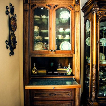 Robinson's Laundry Room, Office and Vanity