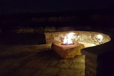 Fire Boulders and Fire Pits