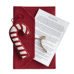 CANDY CANE GIFT - NEW - Christmas Ornaments