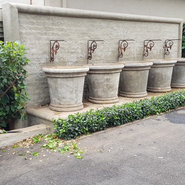 Gorgeous Gardens planters, raised flower beds