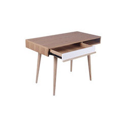 Wood Celine Desk - Accent Chests And Cabinets