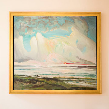 Artfully Fresh Foyer