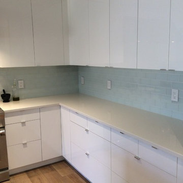 Modern IKEA Kitchen in Colorado Craftsman Home