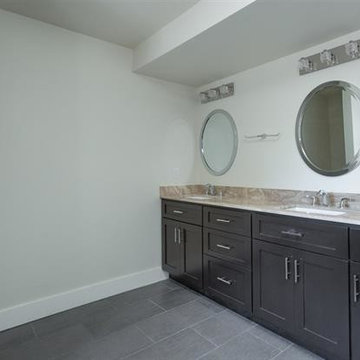 Traditional Brick Split Level Modernized in Greenville, SC
