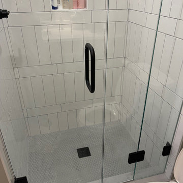 Bath Remodel (Chevy Chase) performed by Academy Remodeling