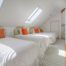 attic guest room