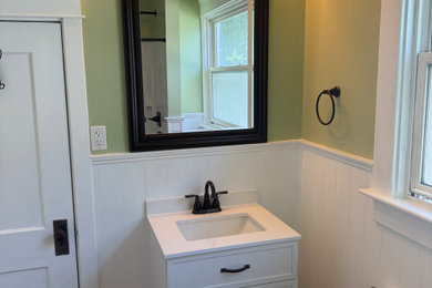Example of a classic home design design in DC Metro