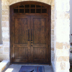 Sleek Exterior Front Doors - Front Doors