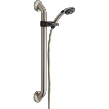 Peerless P62410 Choice 1.5 GPM Multi Function Hand Shower Package - Brushed