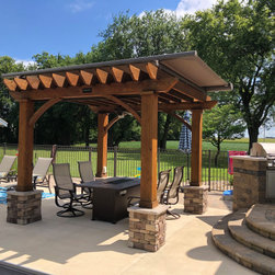 Tension Shade Structures - Pergolas