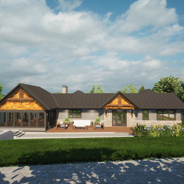 Madawaska River Waterfront Home Renovation and Addition