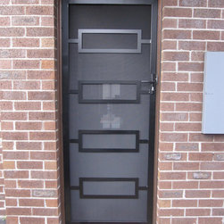 MODERN STEEL SECURITY DESIGNS - Front Doors