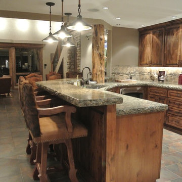 Luxe Hunting Lodge
