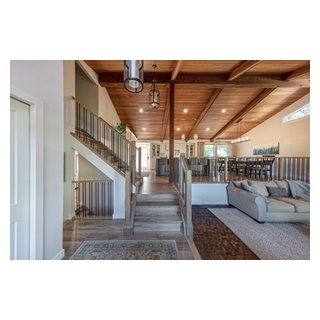 Edmonton Blue Quill Estates - Interior Renovation - Farmhouse - Living ...