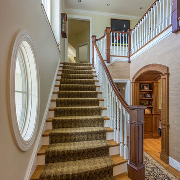 Hopkinton, MA - E.W. Tarca -Shingle Style Custom Home
