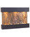 Reflection Creek Water Feature by Adagio, Brown Marble, Antique Bronze
