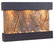 Reflection Creek Water Feature by Adagio, Brown Marble, Antique Bronze