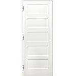 How to install barn door