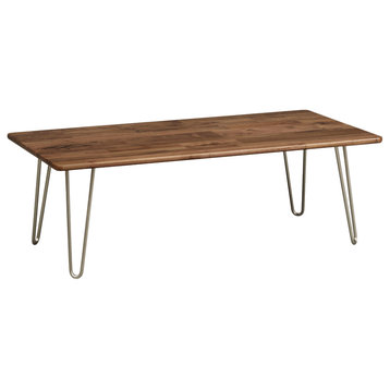Essentials Rectangle Coffee Table, Natural Cherry