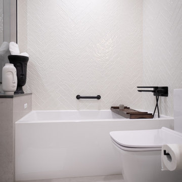 Project Pearl - Whole Condo Remodel - Master Bathroom