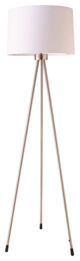 3 Legged White Floor Lamp