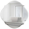 Bellaterra Home 808321-M 30 in. Frameless Mirror