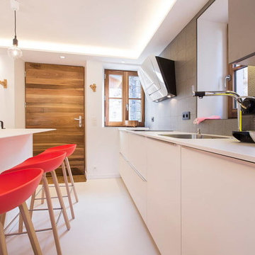 Rénovation Atypique dans le vieil Annecy