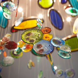 TRIDENTE RESTAURANT HANGING SCULPTURE - Products