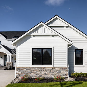 Modern Farmhouse Custom Home