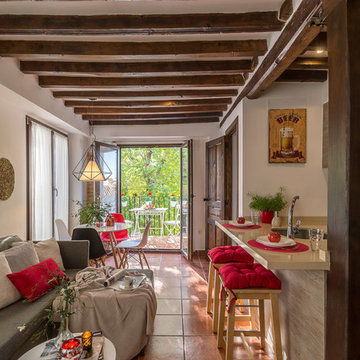 Home Staging y Fotografía en apartamento de alquiler vacacional en El Albayzín