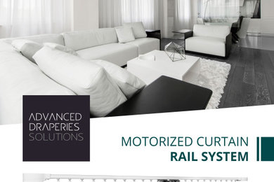 Motorized Curtain Rail System