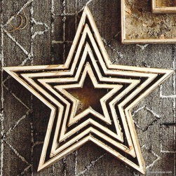 Roost Birch Shaped Trays - Star - SKU: BA212 - Kitchen Products