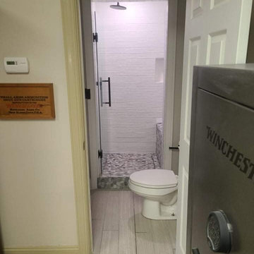 HR & Terra Ross; Family Hunting Ranch - Custom Built Walk-In Shower/Bathroom Rem