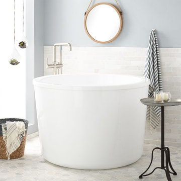 47" Caruso Acrylic Japanese Soaking Tub