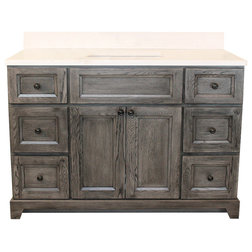 Transitional Bathroom Vanities And Sink Consoles by Stonewood Cabinetry