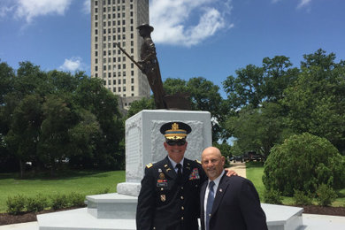 Louisiana National Guard Memorial